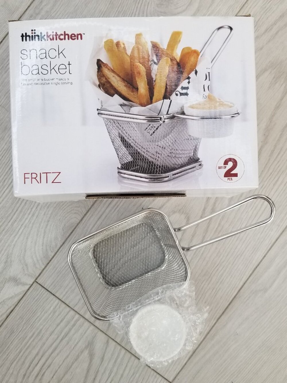 Thinkkitchen Snack Basket - Picture 3 of 4